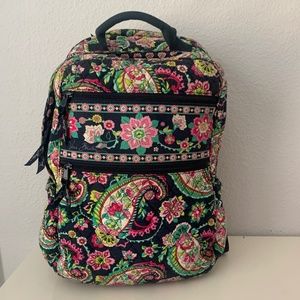 Vera Bradley campus backpack